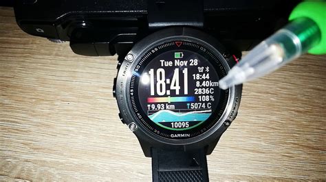 garmin fenix 5x watch faces